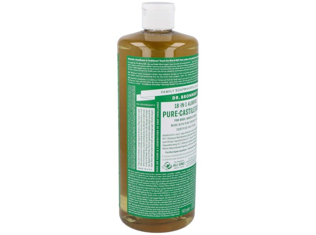Dr. Bronner'S Jabón Líquido Almendras Bio 945Ml