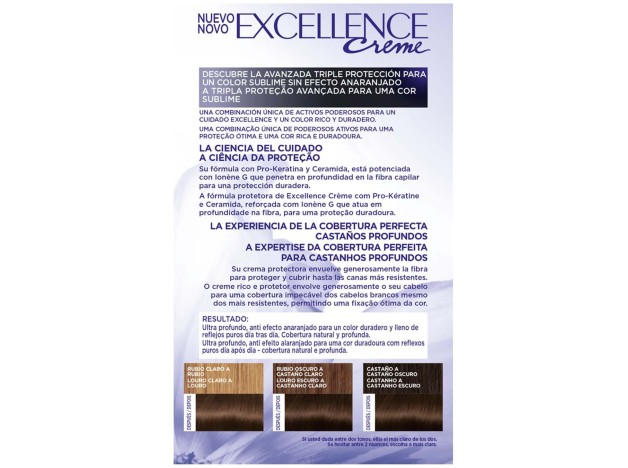 L'Oreal Excellence Brunette Tint 500 True Light...