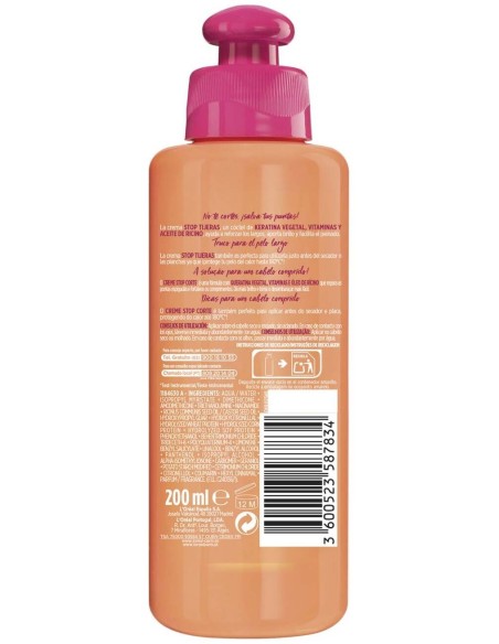 L'Oreal Elvive Crema Peinado Crema Stop Tijeras 200Ml