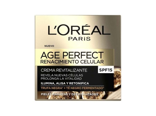 L'Oreal Age Perfect Renacimiento Celular Spf15...