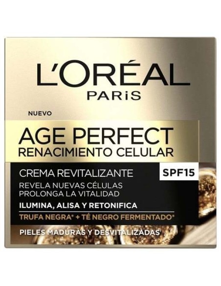 L'Oreal Age Perfect Renacimiento Celular Spf15 Crema Día 50Ml