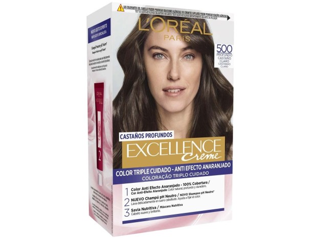 L'Oreal Excellence Brunette Tint 500 True Light...