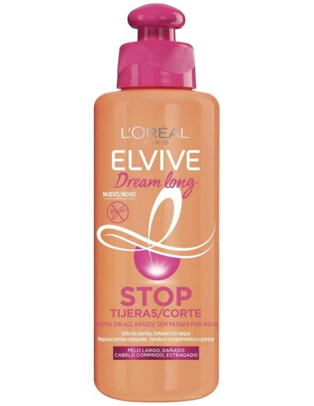 L'Oreal Elvive Crema Peinado Crema Stop Tijeras 200Ml