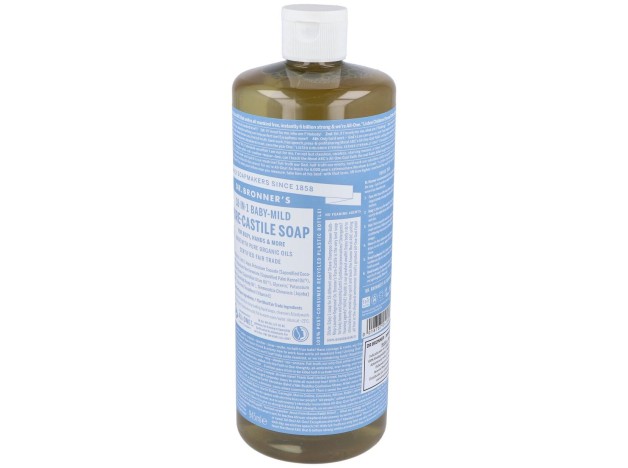 Dr. Bronner'S Jabón Líquido Bebé Neutral 946Ml