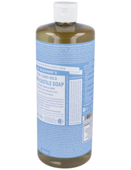 Dr. Bronner'S Jabón Líquido Bebé Neutral 946Ml
