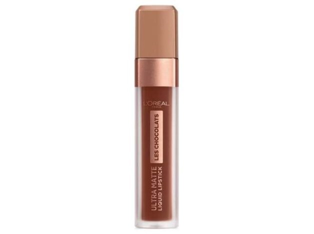 L'Oreal Les Chocolats Ultra Matte Barra De...