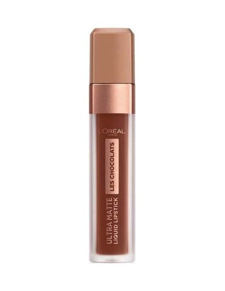 L'Oreal Les Chocolats Ultra Matte Barra De Labios 842 Candy Man