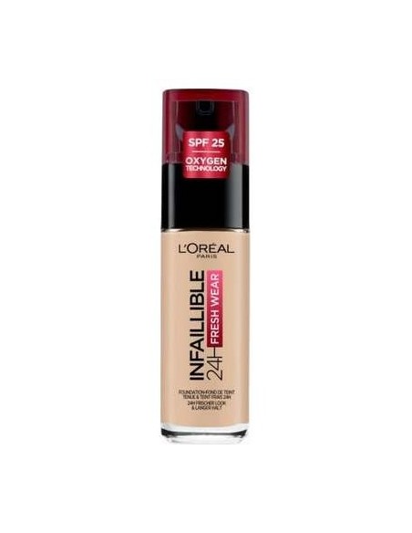 Infaillible 32H Maquillaje Fresh Wear Spf25 100-Linen 30 Ml