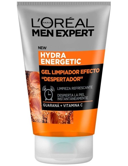 L'Oreal Men Expert Hydra Energetic Gel Limpiador 100Ml