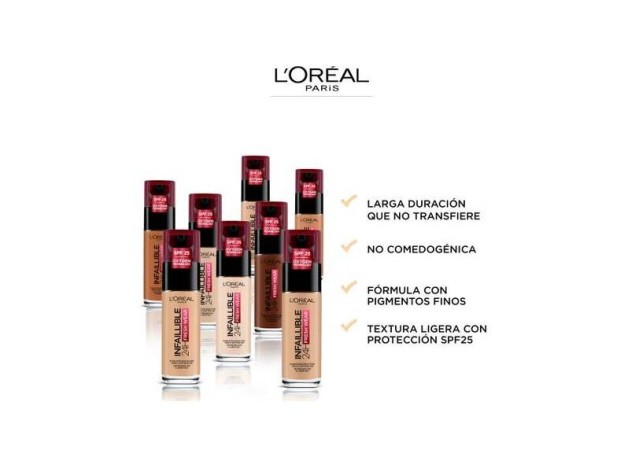 Infaillible 32H Maquillaje Fresh Wear Spf25...
