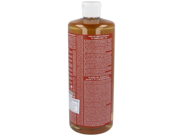 Dr. Bronner'S Jabón Líquido Eucalipto Bio 945Ml