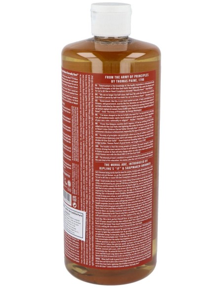 Dr. Bronner'S Jabón Líquido Eucalipto Bio 945Ml