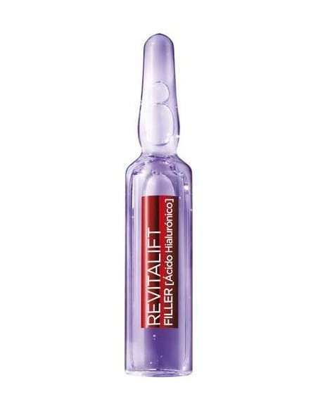 Revitalift Filler Ácido Hialurónico Ampollas Intensivas 7 X 1.3 Ml