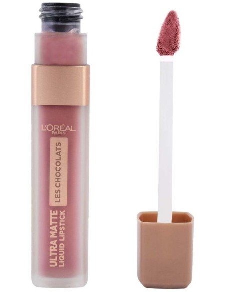 L'Oreal Les Chocolats Ultra Matte Barra De Labios 842 Candy Man