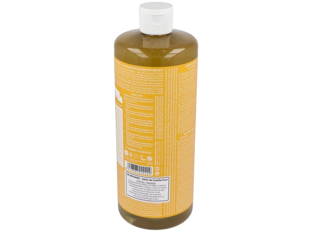 Dr. Bronner'S Jabón Líquido Cítricos Naranja...
