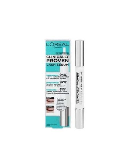 L'Oreal Clinically Proven Serum De Pestaña Transparente N00 1Ud
