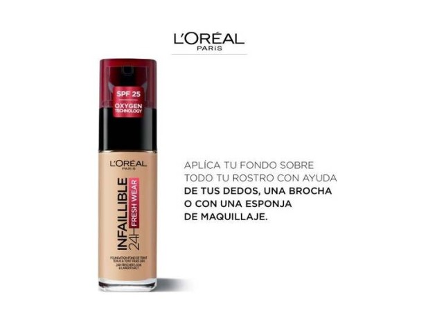 Infaillible 32H Maquillaje Fresh Wear Spf25...