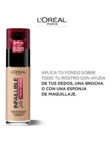 Infaillible 32H Maquillaje Fresh Wear Spf25 100-Linen 30 Ml