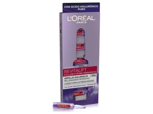 Revitalift Filler Ácido Hialurónico Ampollas...