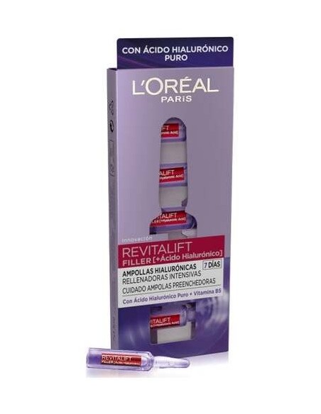 Revitalift Filler Ácido Hialurónico Ampollas Intensivas 7 X 1.3 Ml