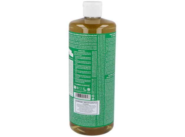 Dr. Bronner'S Jabón Líquido Almendras Bio 945Ml