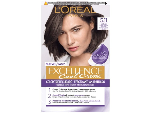 L'Oréal Excellence Cool Creme Tinte...