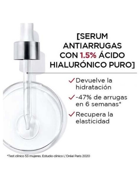 Revitalift Filler Ácido Hialurónico Serum Antiarrugas 30 Ml