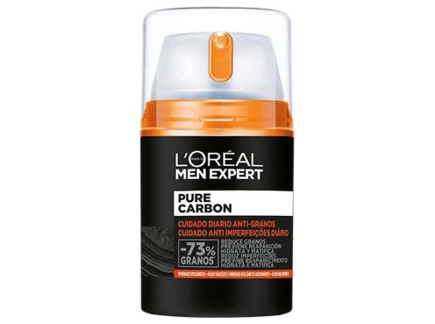 Men Expert Pure Charcoal Cuidado Diario...