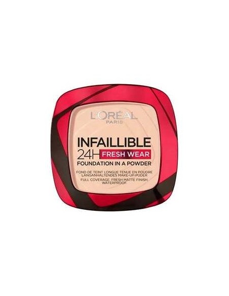 Loreal Infallible 24H Fresh Wear Foundation Compact 180 9G