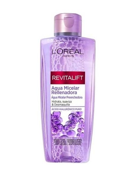 L'Oréal Revitalift Filler Ácido Hialurónico Puro Agua Micelar 200Ml