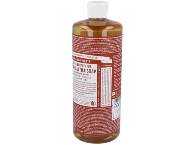 Dr. Bronner'S Jabón Líquido Eucalipto Bio 945Ml