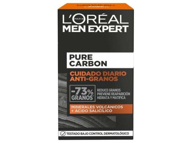 Men Expert Pure Charcoal Cuidado Diario...