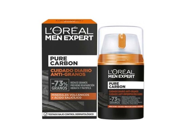 Men Expert Pure Charcoal Cuidado Diario...