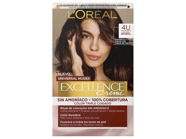 L'Oréal Excellence Creme Universal Nudes 4U...