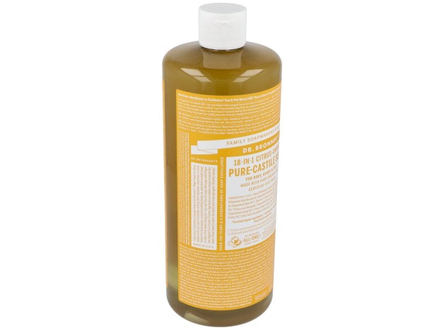 Dr. Bronner'S Jabón Líquido Cítricos Naranja...