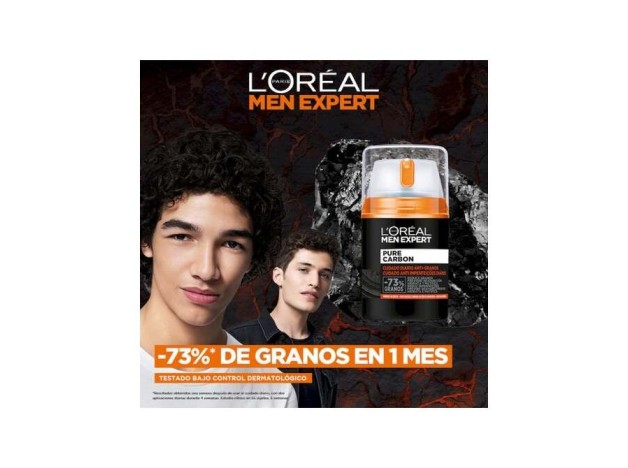 Men Expert Pure Charcoal Cuidado Diario...