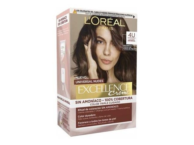 L'Oréal Excellence Creme Universal Nudes 4U...