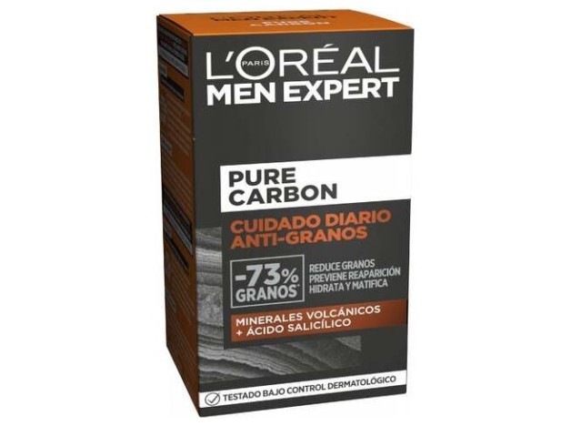 Men Expert Pure Charcoal Cuidado Diario...