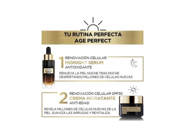 Age Perfect Renacimiento Celular Spf30 Crema...