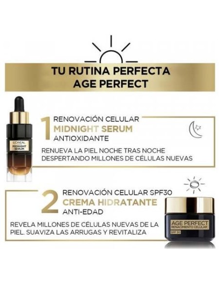 Age Perfect Renacimiento Celular Spf30 Crema Día 50 Ml