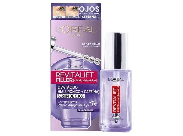 L'Oréal Revitalift Filler Sérum De Ojos 20Ml