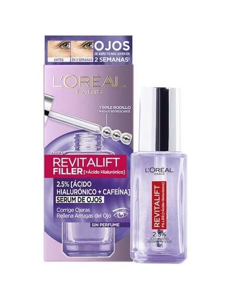 L'Oréal Revitalift Filler Sérum De Ojos 20Ml