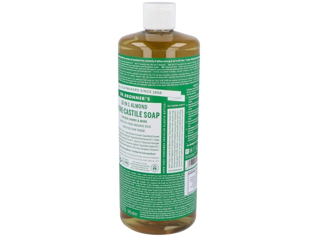 Dr. Bronner'S Jabón Líquido Almendras Bio 945Ml