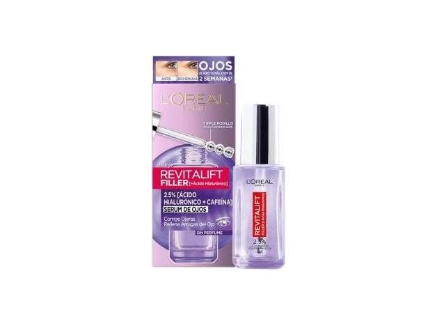 L'Oréal Revitalift Filler Sérum De Ojos 20Ml