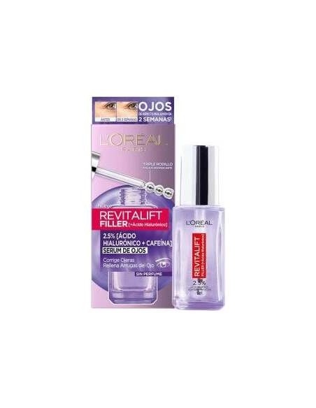 L'Oréal Revitalift Filler Sérum De Ojos 20Ml