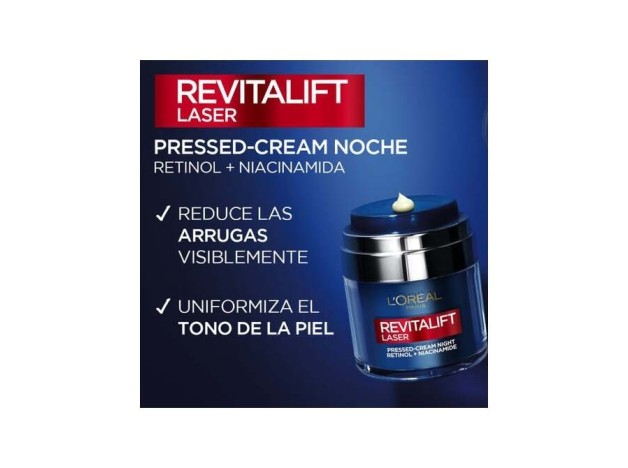 Revitalift Laser Pressed Cream Noche Con...
