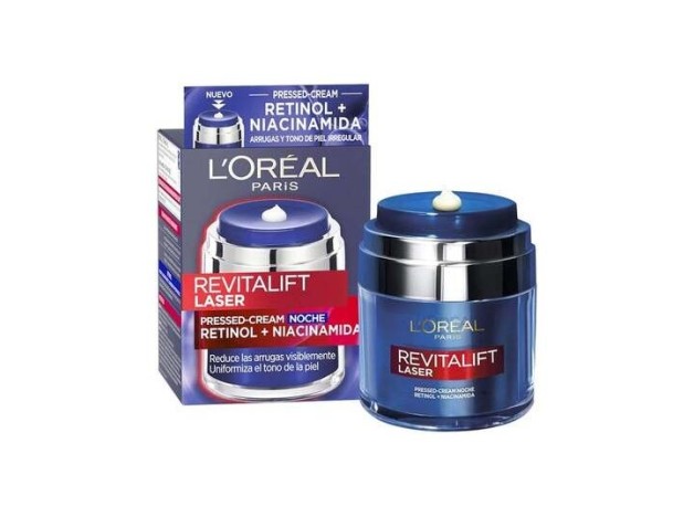 Revitalift Laser Pressed Cream Noche Con...