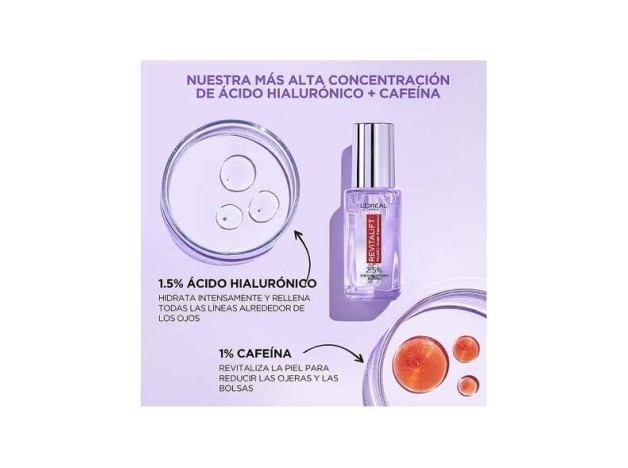 L'Oréal Revitalift Filler Sérum De Ojos 20Ml