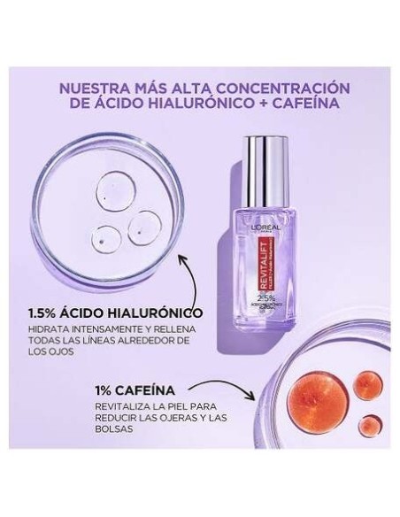 L'Oréal Revitalift Filler Sérum De Ojos 20Ml