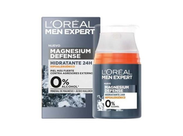 L'Oréal Men Expert Magnesium Defense Crema...